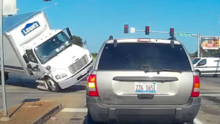 This Jeep Grand Cherokee is lucky to be alive.