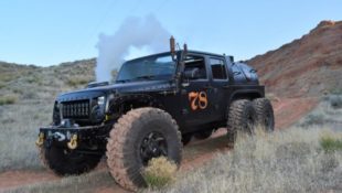 2008 Jeep Wrangler Unlimited "Loco Hauk