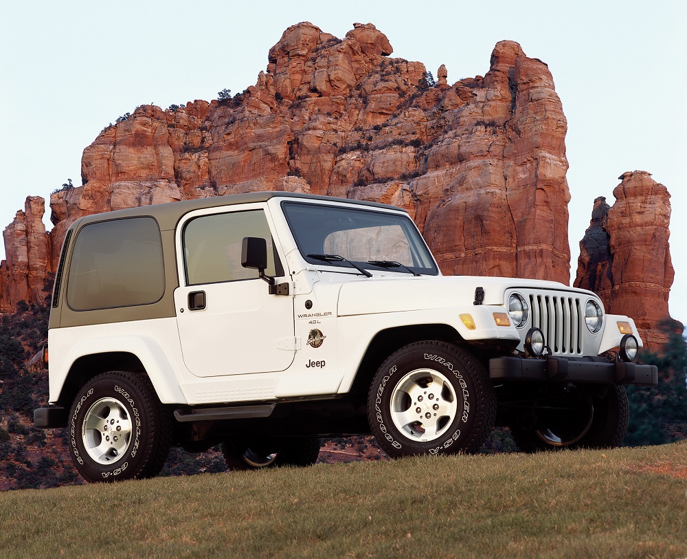  2002 Jeep Wrangler