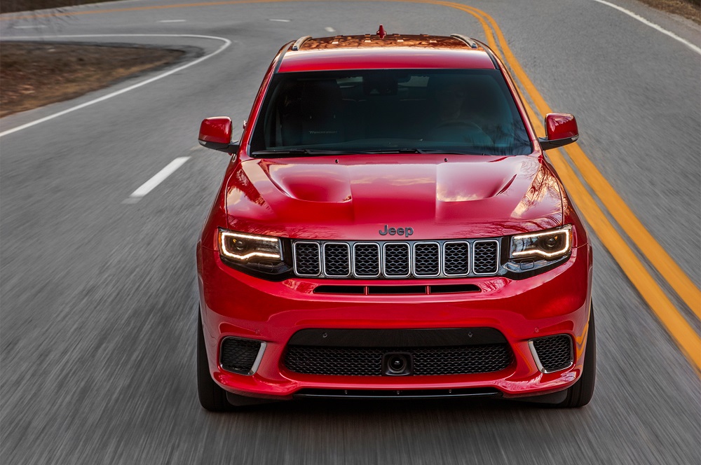 2018 Jeep Grand Cherokee Trackhawk JK-Forum