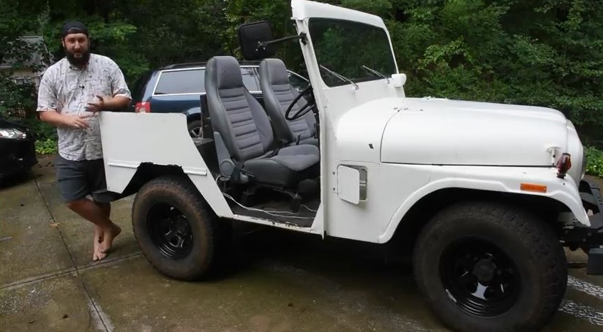 Cheap CJ-5 Project