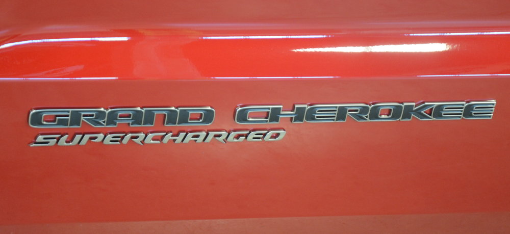 Jeep Grand Cherokee Trackhawk