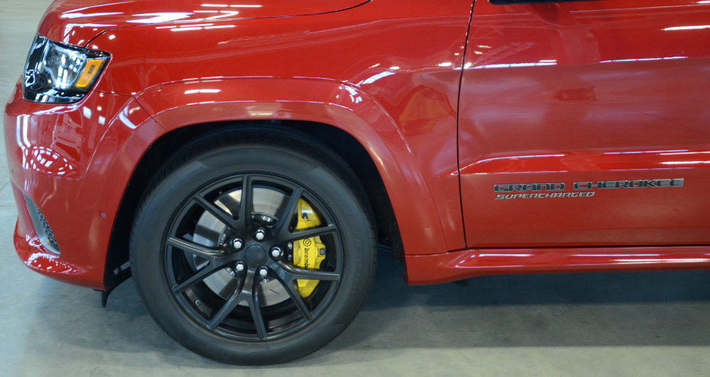 Jeep Grand Cherokee Trackhawk