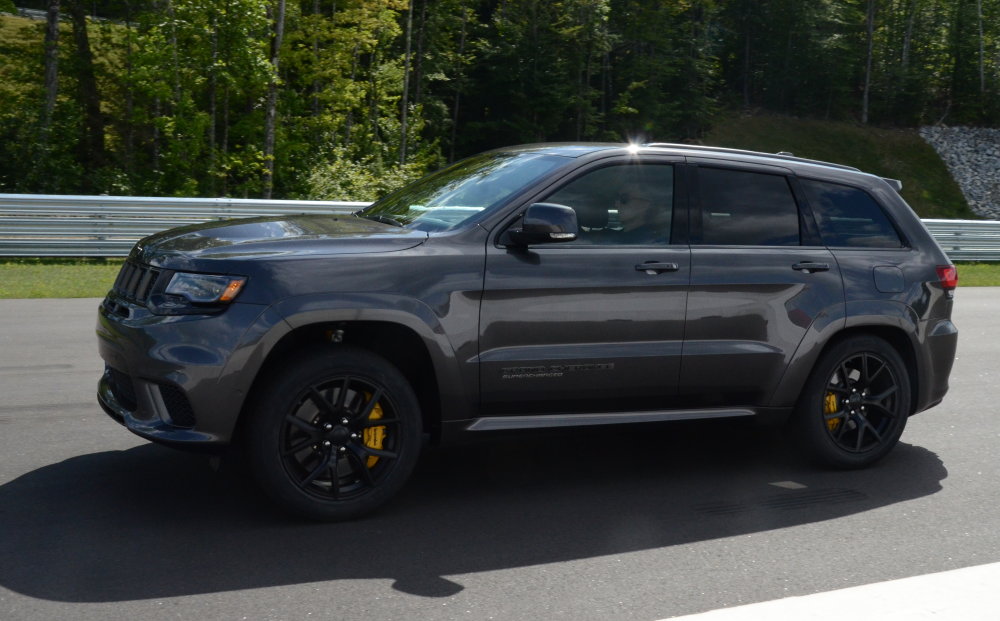 Jeep Grand Cherokee Trackhawk
