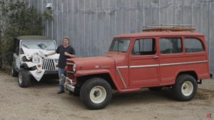 Dirt Every Day YJ and Willys Jeep Body Swap