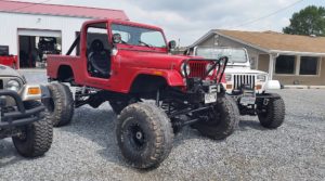Off-Roading Faithful Are Revving Up for 'Ocean City Jeep Week'