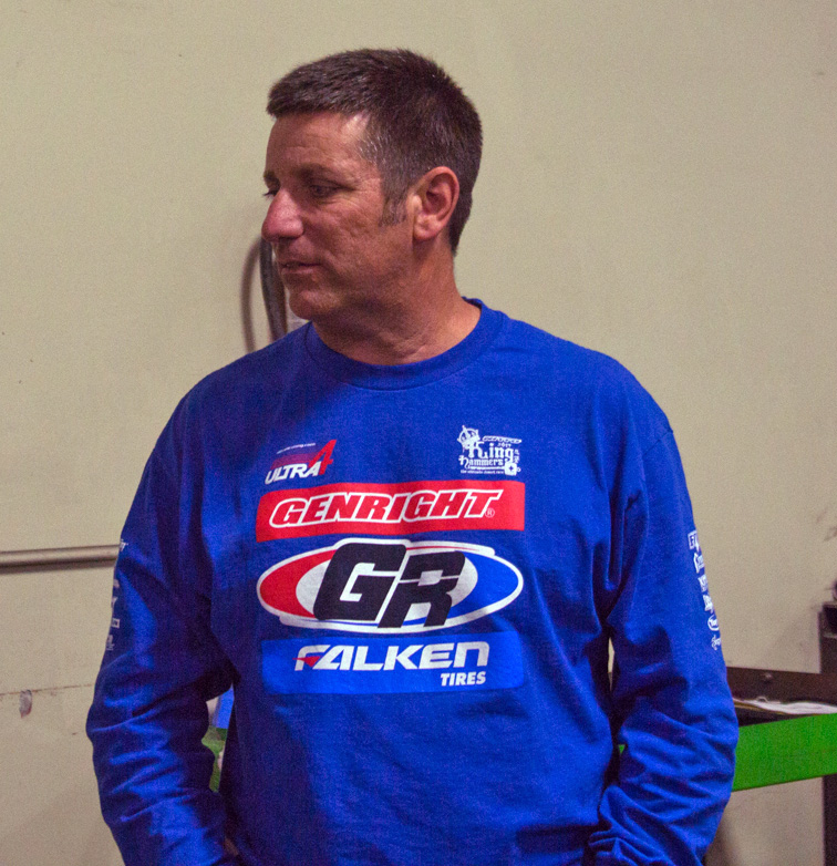 Tony Pellegrino of GenRight Off Road