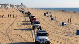 Ocean City Jeep Week turns this east coast beach town into a Jeep mecca.