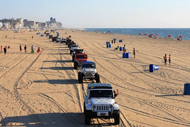Ocean City Jeep Week turns this east coast beach town into a Jeep mecca.