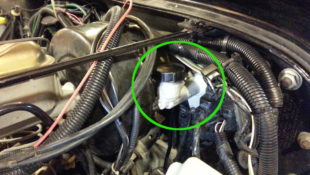 Master cylinder replacement isn't hard on a Jeep, but some of the work surrounding it is.
