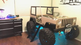 Jeep Wrangler Bed Construction
