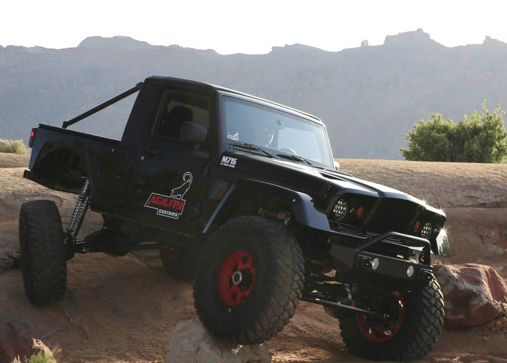 Agility Customs – Custom Vehicles 1000