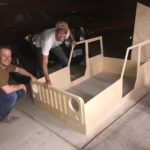 Custom Jeep Kids Bed Woodworking