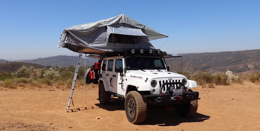 Overland Jeep Wrangler: Built for Rugged Terrain and Rest  -  The top destination for Jeep JK and JL Wrangler news, rumors, and discussion