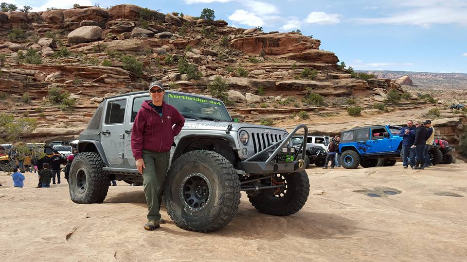 Off-roading tips from Nena Barlow. 