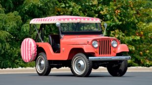 1966 Jeep CJ-5 Tuxedo Park Mark IV