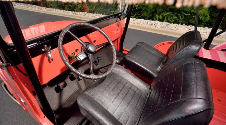 1966 Jeep CJ-5 Tuxedo Park Mark IV