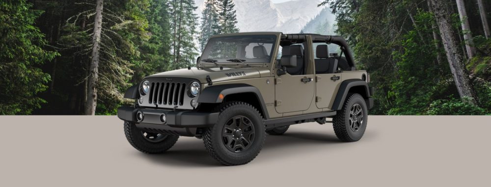 Here's how to decode your Jeep Wrangler's VIN.