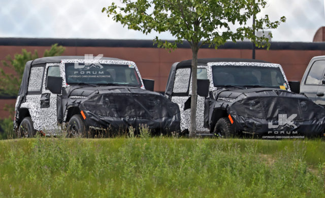 2018 Jeep Wrangler Prototype