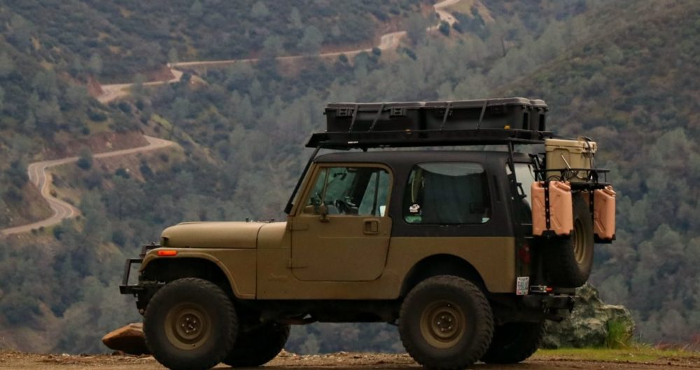 YouTube's I Am Jake has spent a year living in his Wrangler.