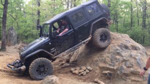 If you're going to take your JKU rock crawling, you're going to need good brakes.