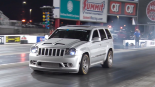 This twin-turbo Jeep Grand Cherokee is drag strip royalty.