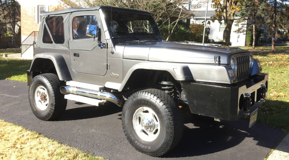 1997 Jeep Mixed With 2001 Ram 2500