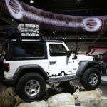 JL Jeep Wrangler World Reveal at 2017 L.A. Auto Show