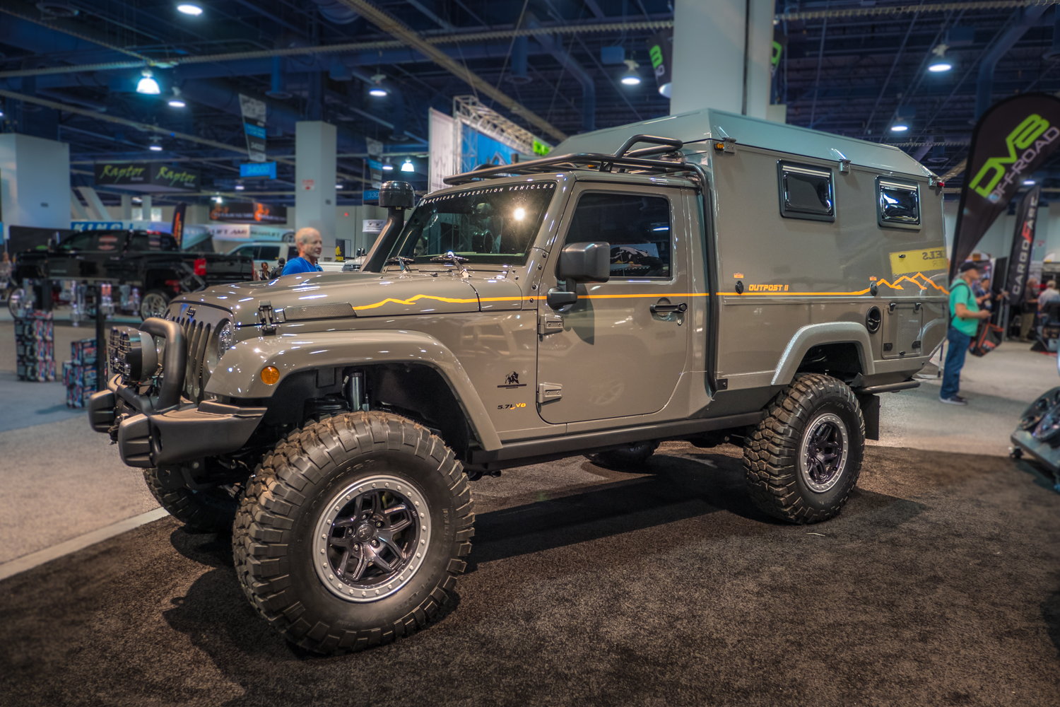 Overland Everything In AEV's Outpost II Jeep Wrangler - JK-Forum