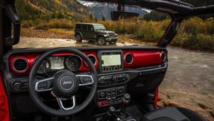 2018 Jeep Wrangler – Interior Photos Are Here