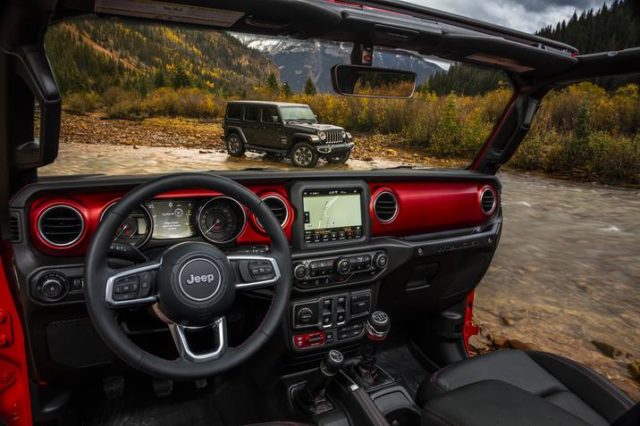 2018 Jeep Wrangler – Interior Photos Are Here