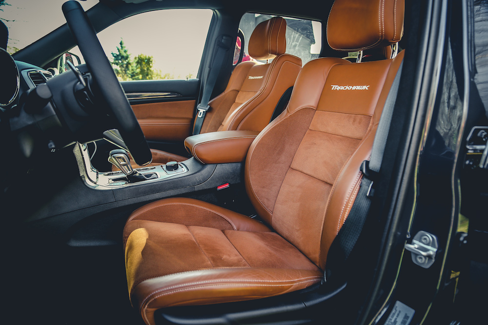 2019 Jeep Grand Cheokee Trackhawk-interior – PerformanceDrive