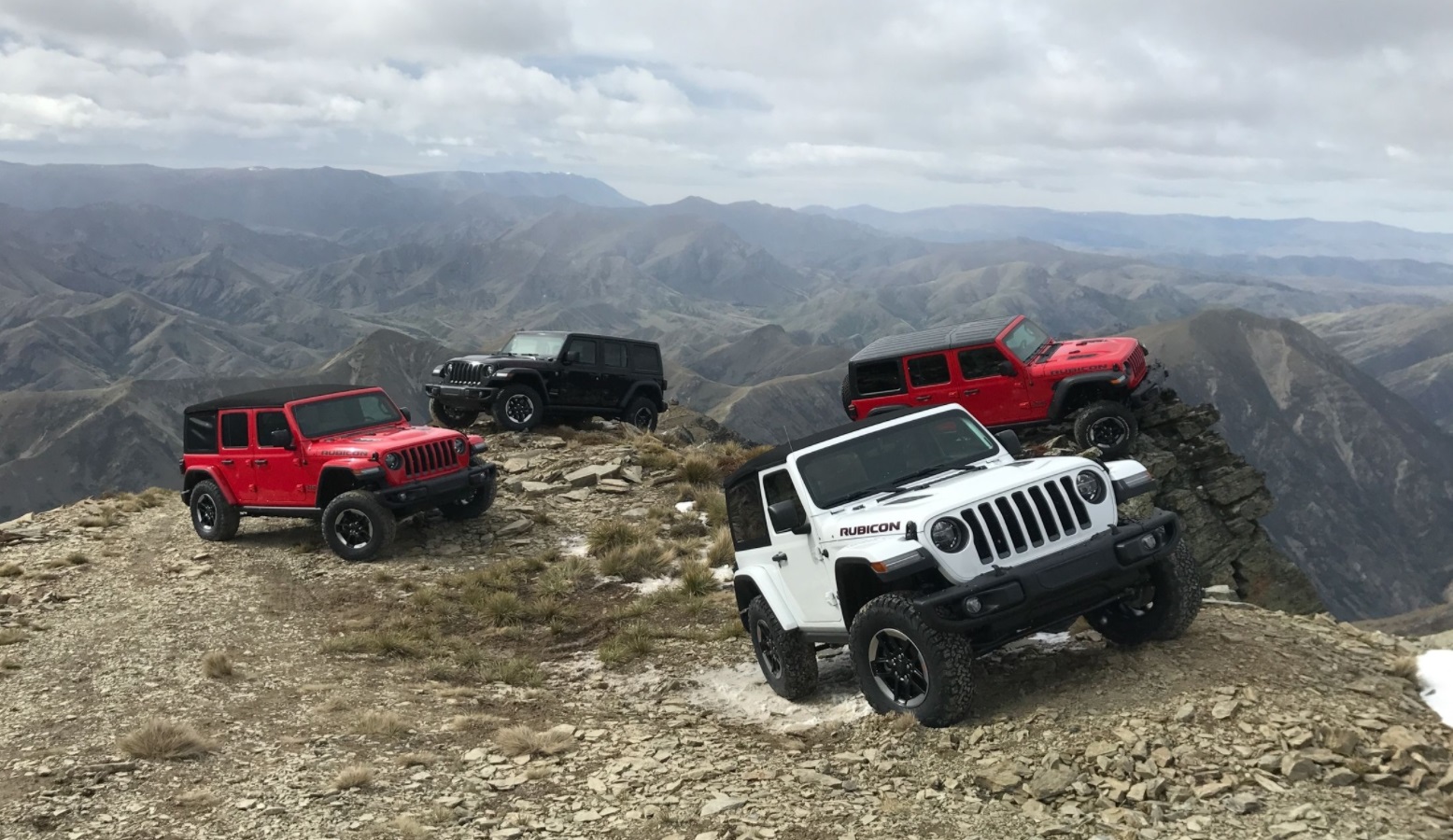 2018 Jeep Wrangler Lineup