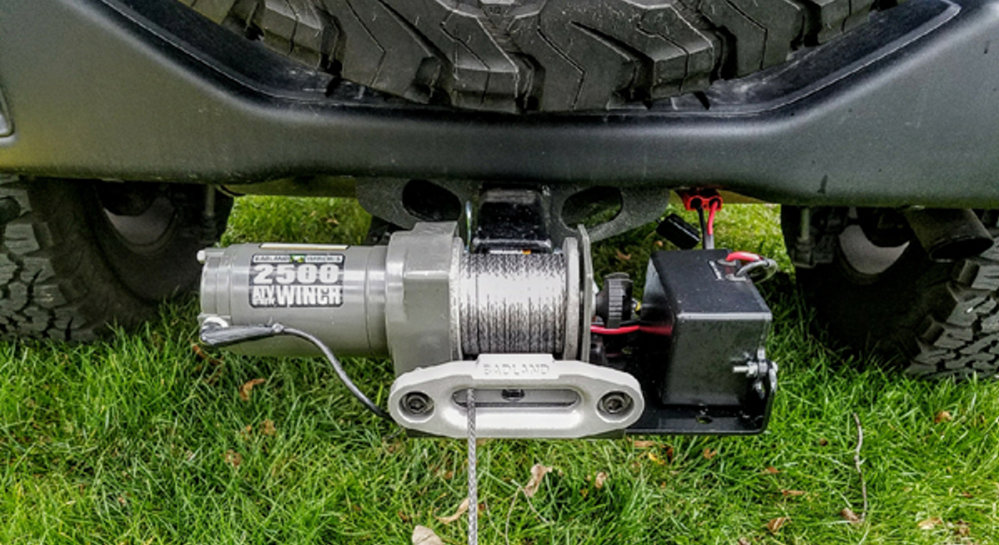 Adding a Portable Rear Winch to Your Jeep Wrangler