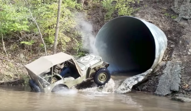 Willys MB Jeep Offroad