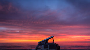 Jeep Sunset Angola