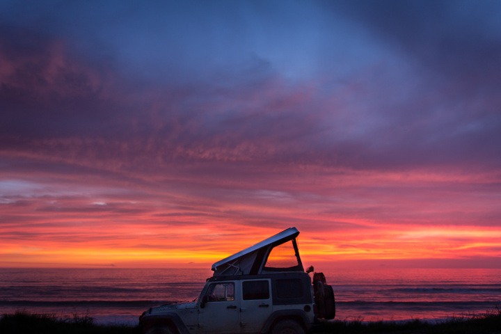 Jeep Sunset Angola