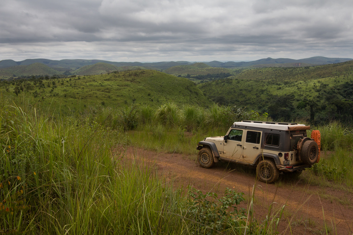 DRC scenery