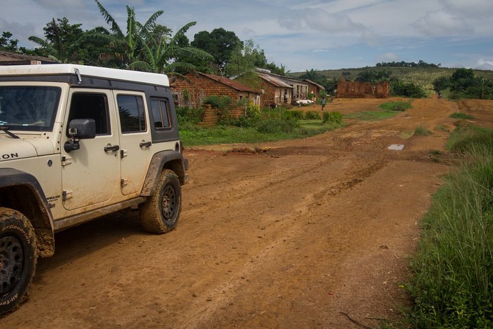 Jeep Village DRC