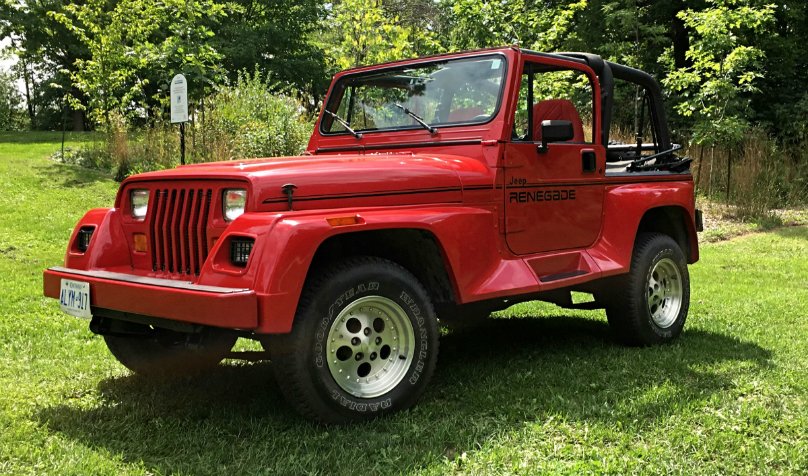 1992 Jeep Renegade