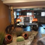 Ever Seen a Jeep CJ in a Basement?