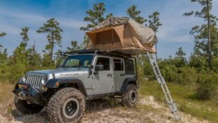 Jeep Wrangler Unlimited Roof Top Tent