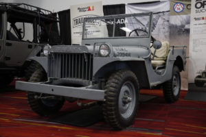 Omix-ADA & Rugged Ridge Display New Products, Jeep Heritage at SEMA