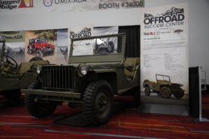 Omix-ADA & Rugged Ridge Display New Products, Jeep Heritage at SEMA