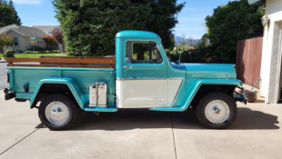 1962 Willys Pickup Jeep