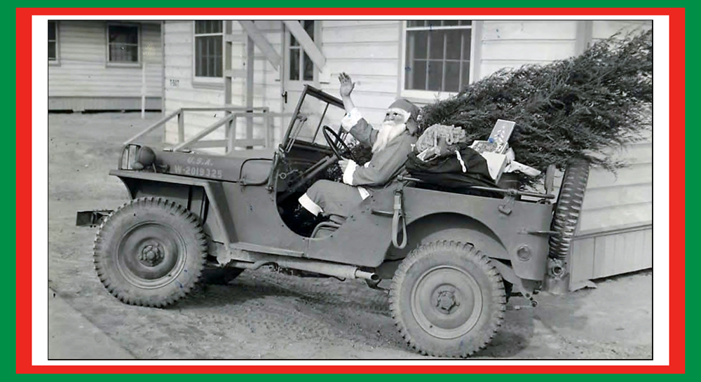 Creepy Sargent Santa Delivers the Goods 1
