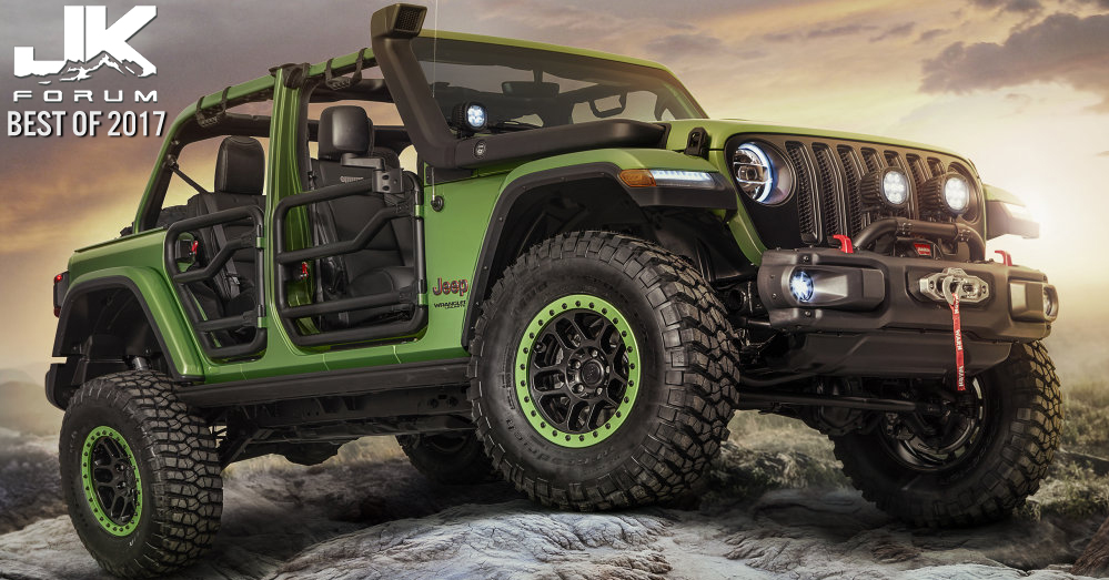 The Top 7 Jeep Stories of 2017 - JK-Forum