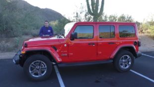 Doug DeMuro 2018 Jeep Wrangler Review