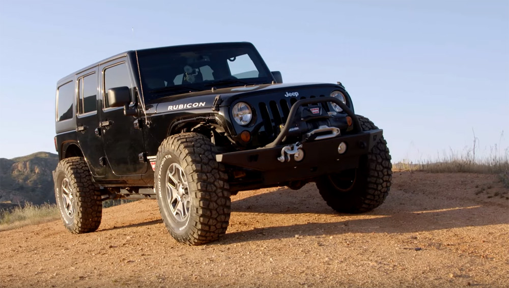 Jeep JK Wrangler Rubicon