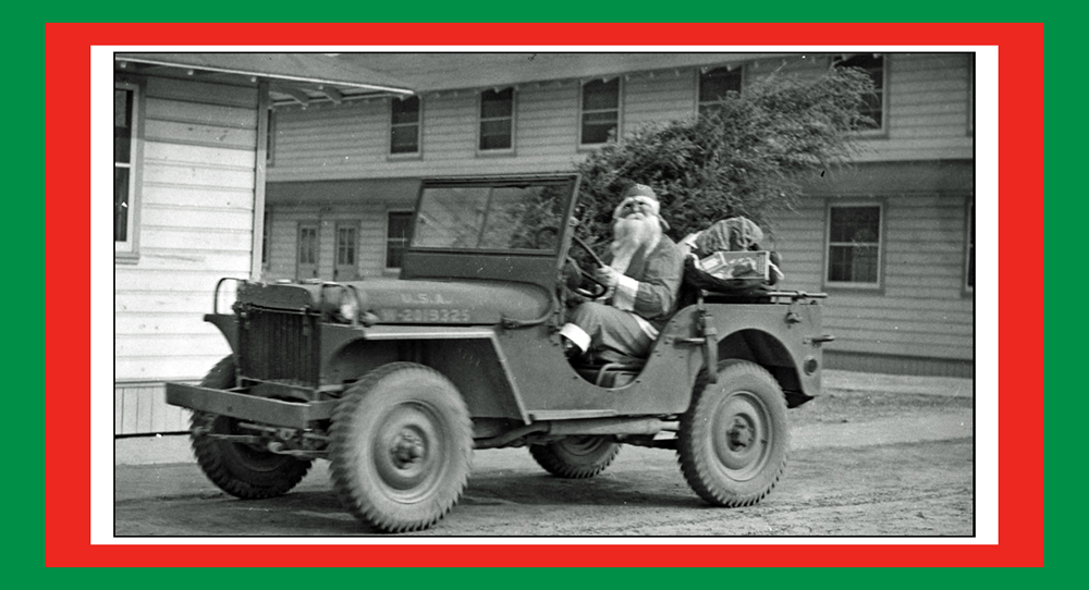 Creepy Sargent Santa Delivers the Goods 2